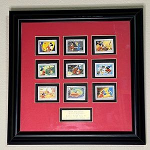 Disney Postage Stamp Set "Sorcerer's Apprentice"